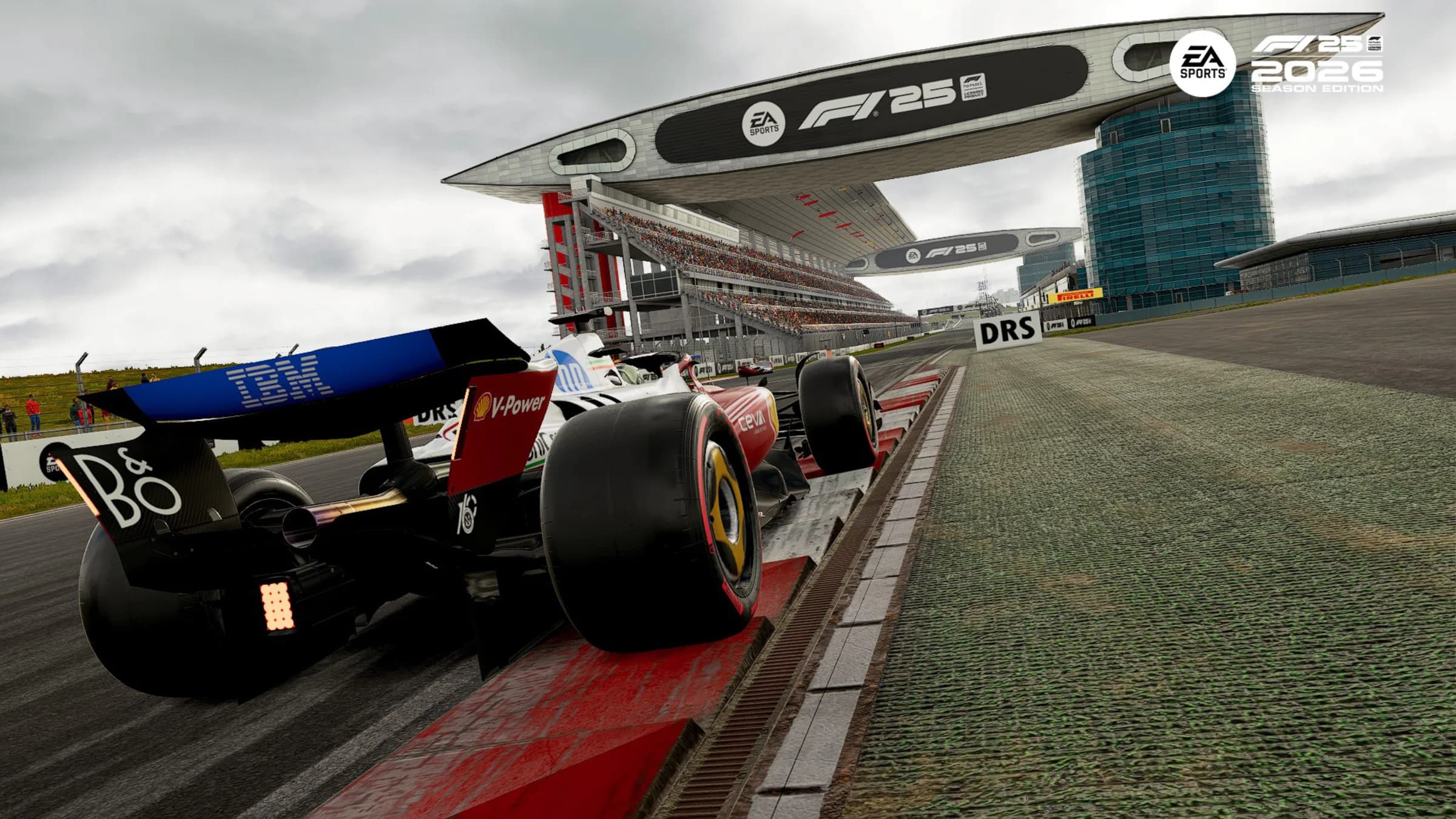 Foto da pista da China no F1 26, Shanghai International Circuit