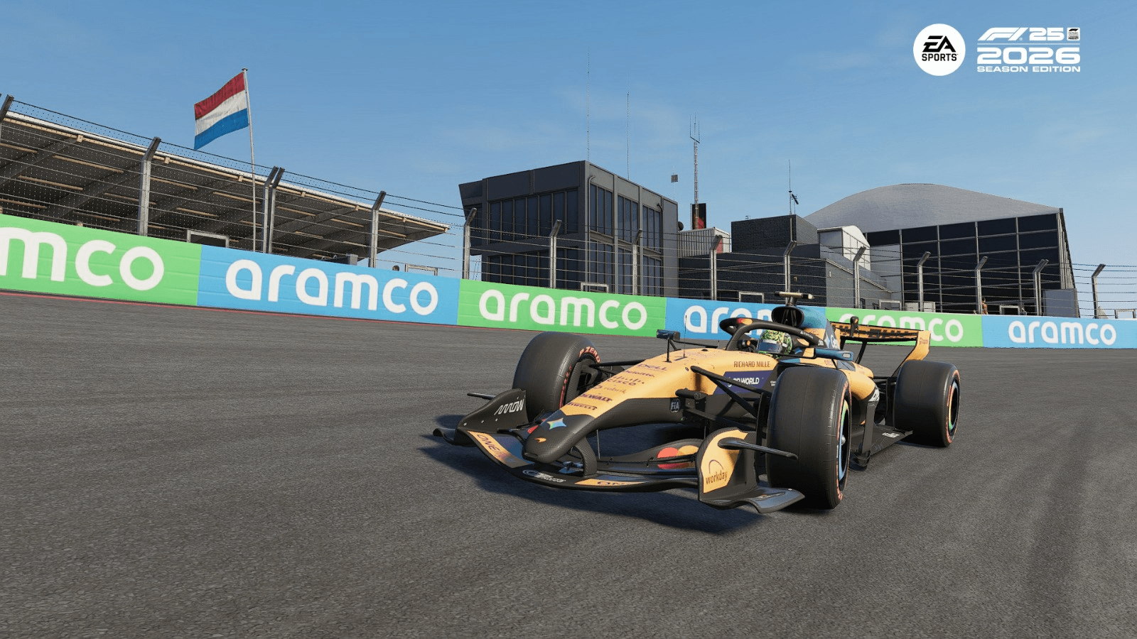 Foto da pista de Zandvoort no F1 26, Netherlands