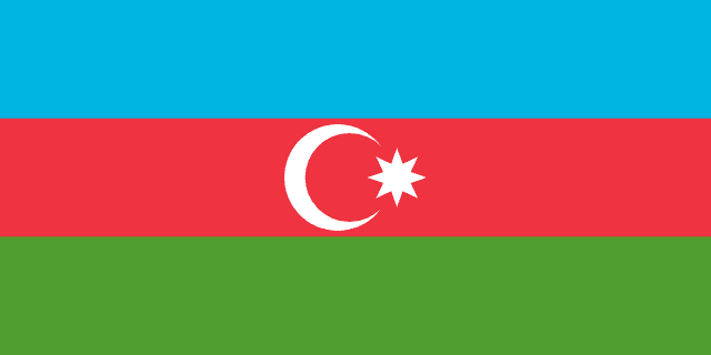 Bandeira Azerbaijao