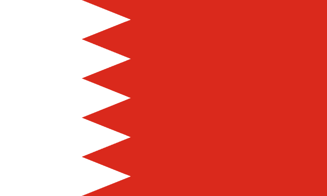 Bandeira Bahrein