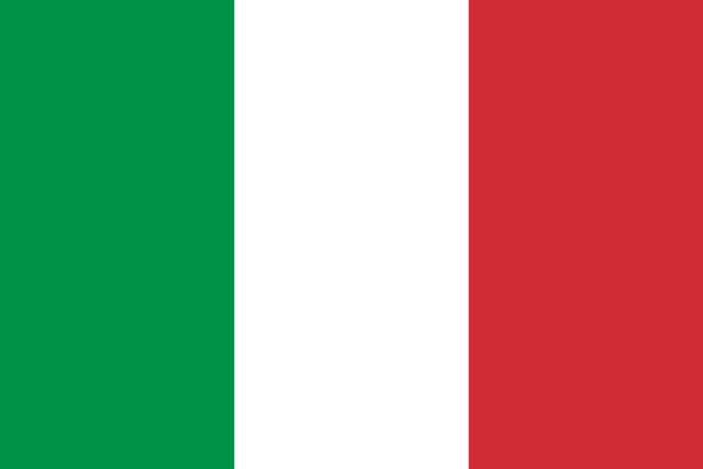 Bandeira Italia