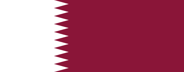 Bandeira Qatar