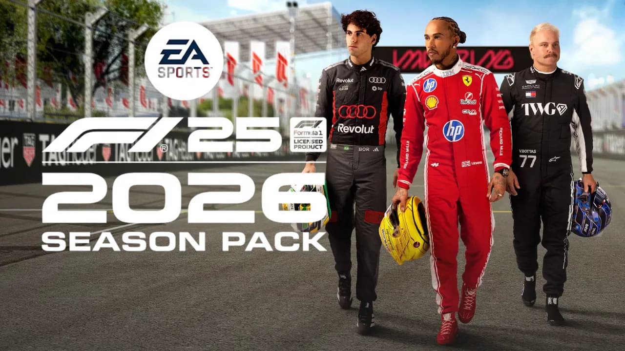 F1 26 Season Pack no iSetup Simulator